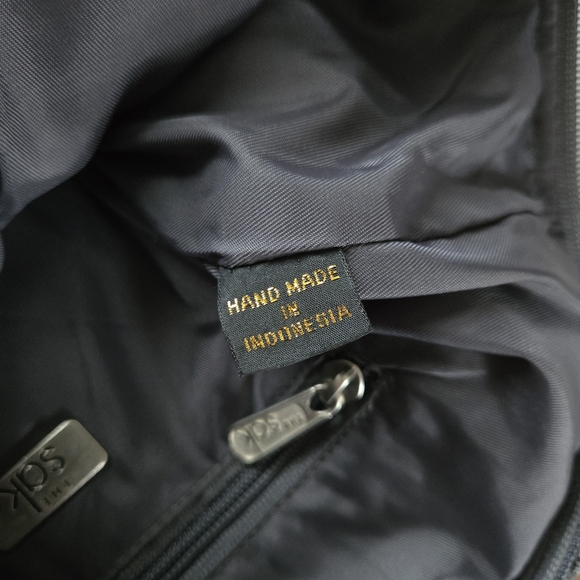 The Sak Crochet Tote Shoulder Bag Gray - Picture 7 of 8